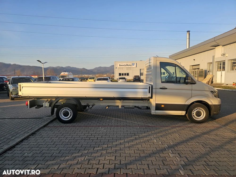 Volkswagen Crafter Cabina Simpla - 21