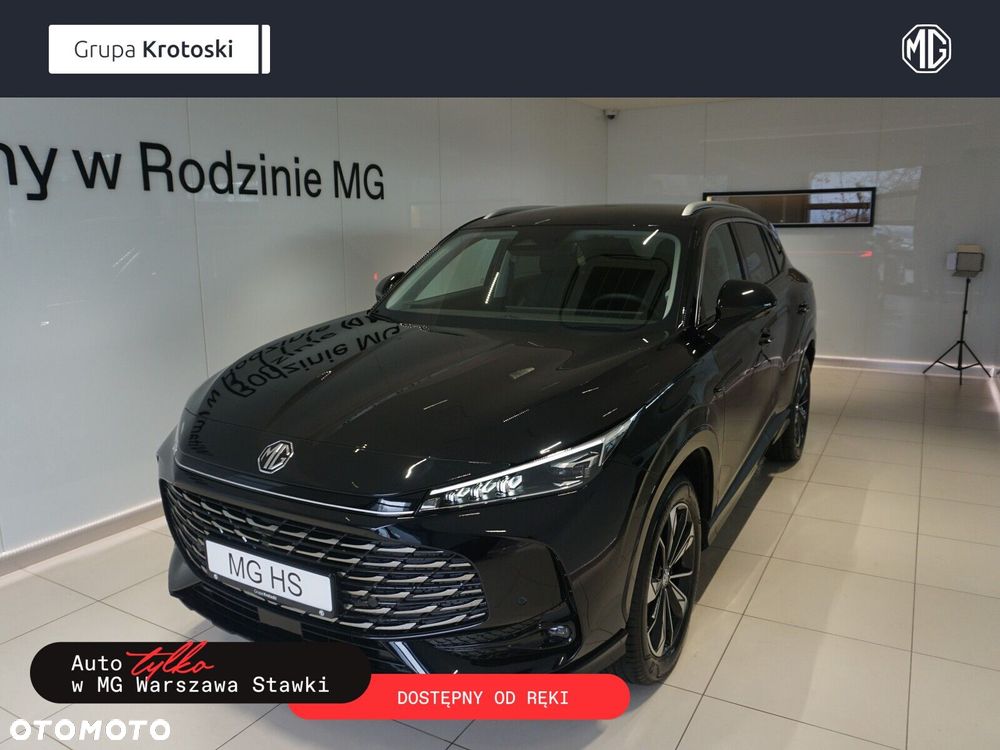MG HS Hybrid+