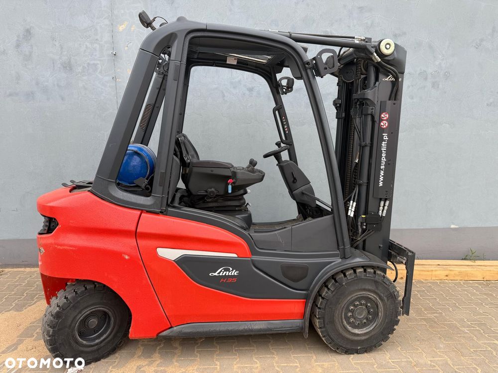 Linde H35T-01 - 3
