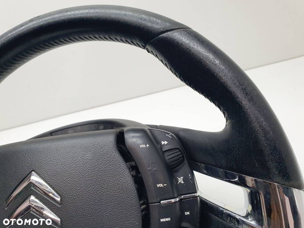 KIEROWNICA Z PODUSZKĄ AIRBAG MULTIFUNKCJA SKÓRA EUROPA - 6