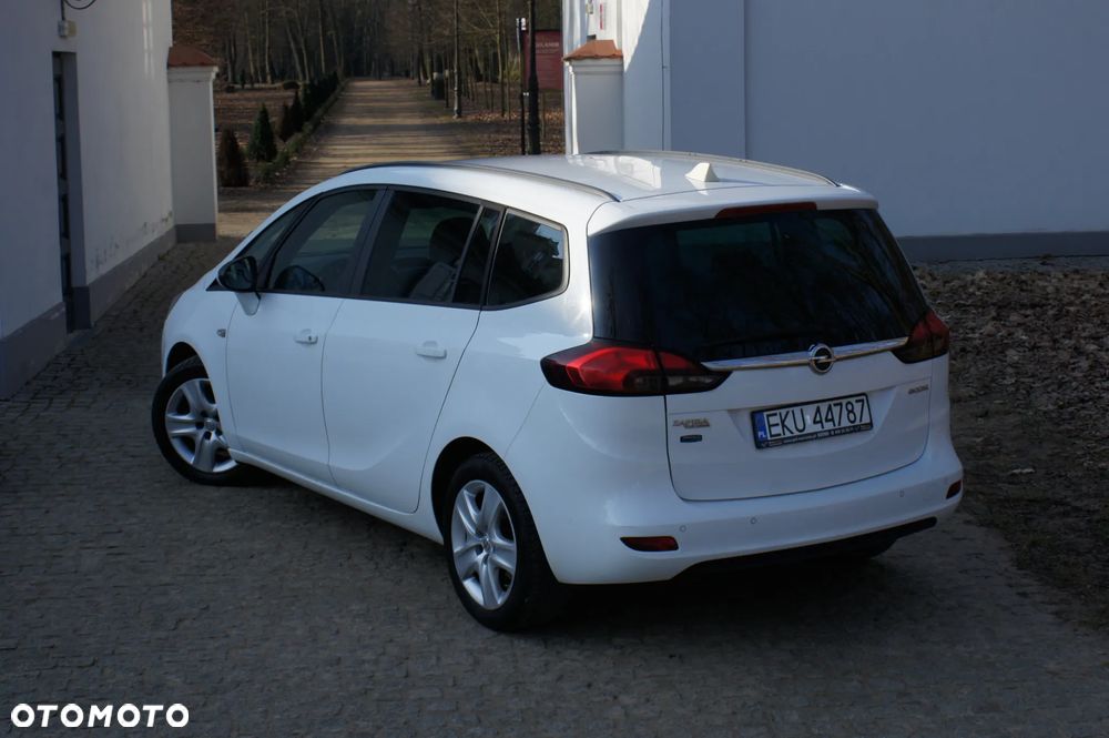Opel Zafira Tourer 1.4 Turbo Sport - 14