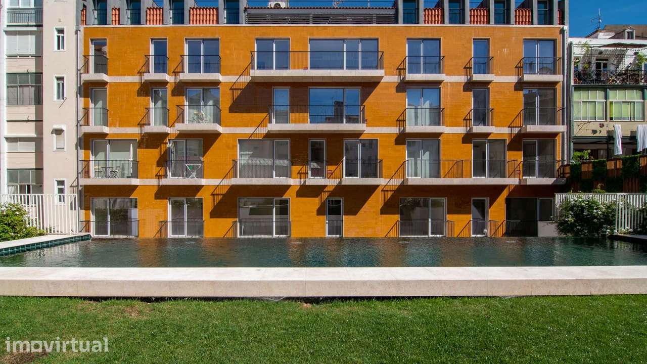 Deluxe 1 BDR Apartment W/ Pool - Grande imagem: 2/43
