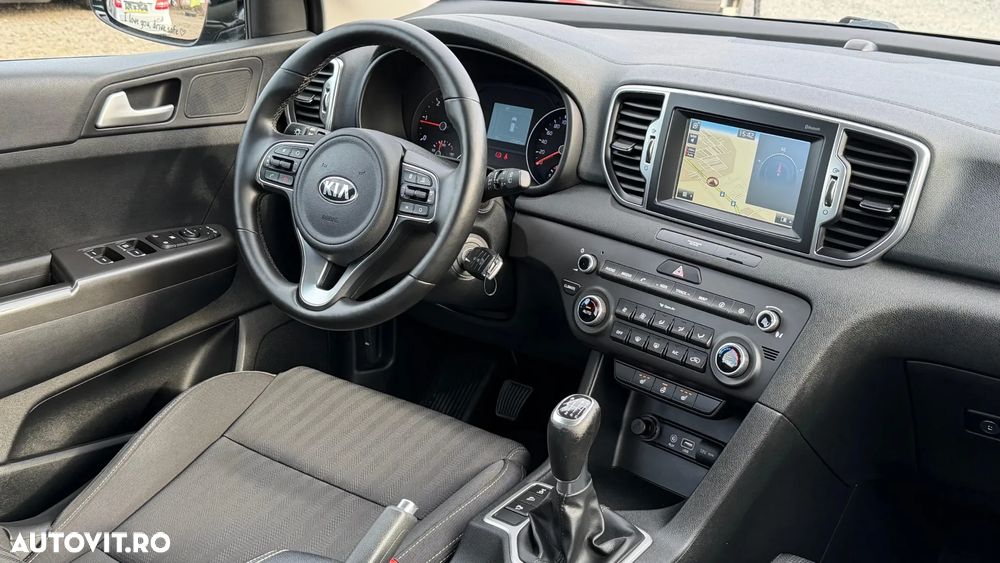 Kia Sportage 2,0 CRDI AWD Dream-Team Edition - 2