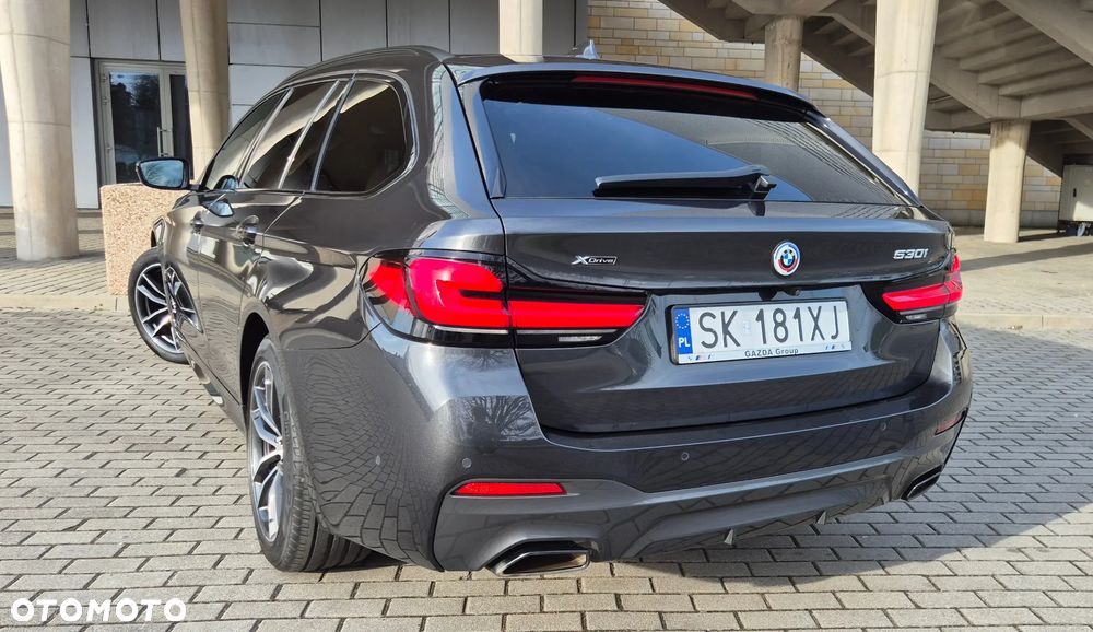 BMW Seria 5 530i xDrive mHEV M Sport sport - 19