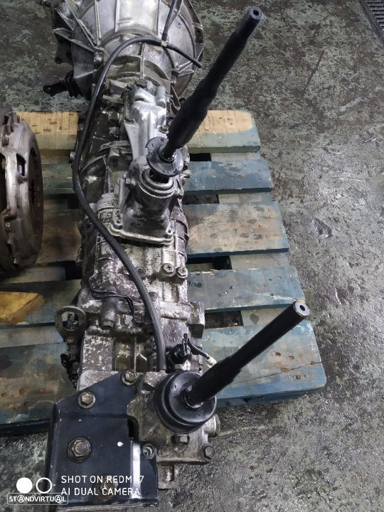 Caixa Velocidades 4x4 Suzuki grand Vitara 2.0TD Motor Mazda RF - 4