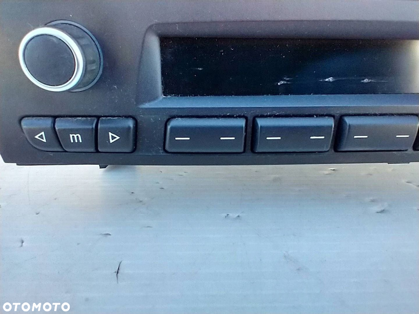 BMW X1 E84 E87 Z4 E89 E90 E91 RADIO CD RADIOODTWARZACZ PROFESSIONAL 9263468 - 6