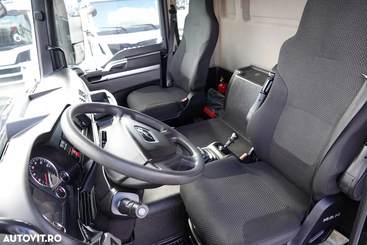 MAN TGS 41.460 / 8x8 / REAR TIPPER / MANUAL / KH-KIPPER / EURO 6 / 2019 YEAR - 28
