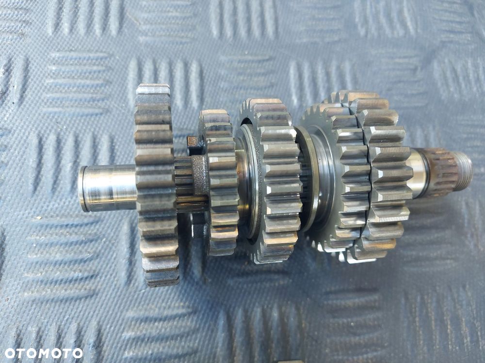 YAMAHA YZ-F 250 YZF YZ WR SKRZYNIA BIEGÓW WODZIKI WYBIERAK WAŁKI KPL GEAR BOX - 5