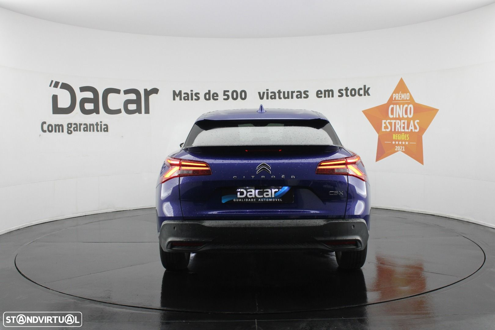 Citroën C5 X 1.2 PureTech Feel EAT8 - 7