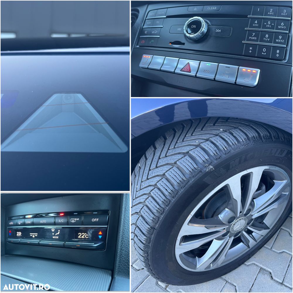 Mercedes-Benz E 200 BlueTEC 7G-TRONIC Edition - 29