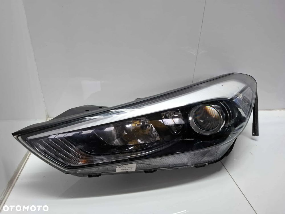 LEWA LAMPA PRZEDNIA PRZÓD HYUNDAI III 15-18 IDEALNA 92101d7100 - 4