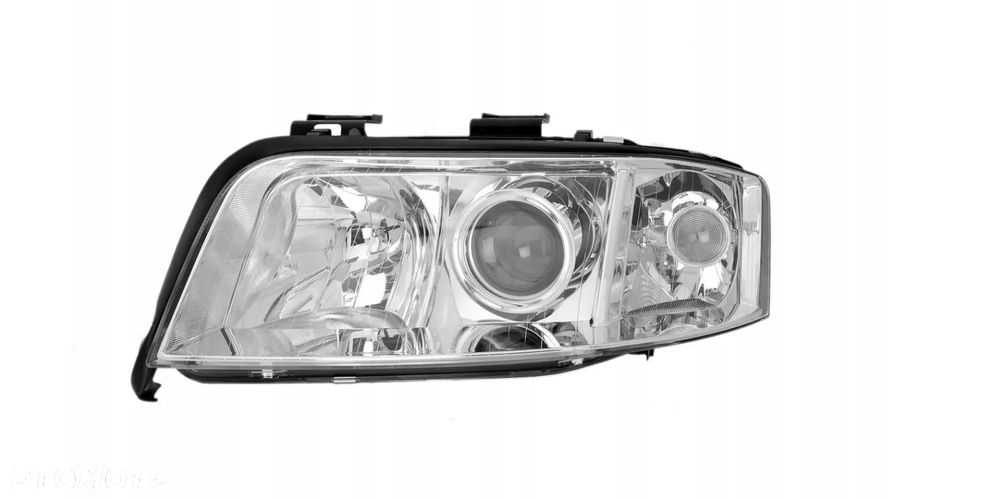 REFLEKTOR LAMPA PRZÓD AUDI A6 C5 2001-2004 LIFT LEWA HOMOLOGACJA EU - 1
