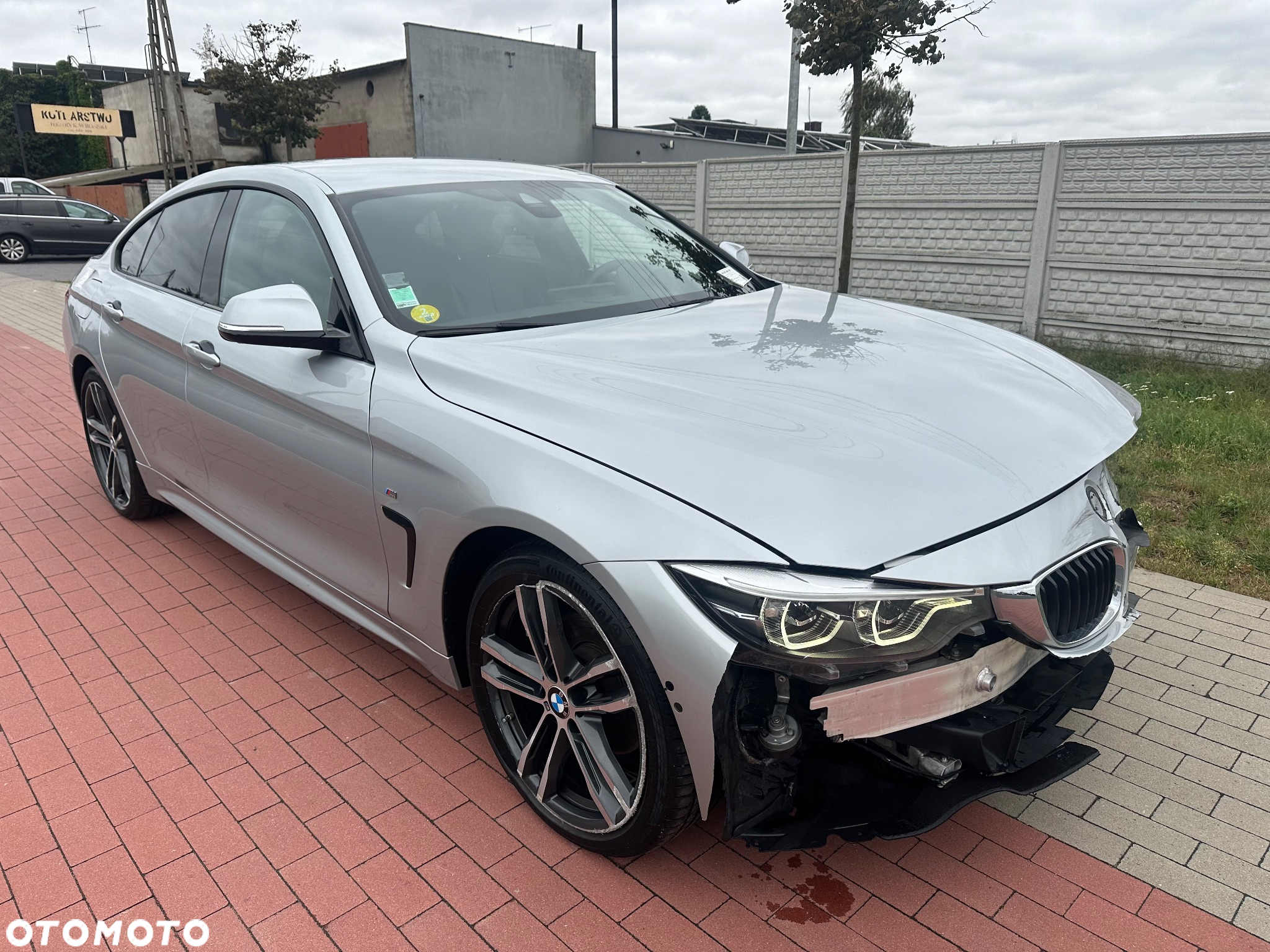 BMW Seria 4 420d xDrive Gran Coupe M Sport - 2