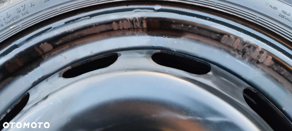 Felgi Stalowe + Kołpaki Oryg. Opel Corsa F Citroen Peugeot 6,5Jx16 Cali 4x108 Et38 Ø65,1mm  9825016480 - 13