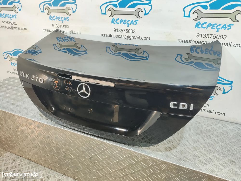 PORTA TAMPA MALA MERCEDES BENZ CLASS CLK W209 A2097500275 FECHO PUXADOR ORIGINAL - 8