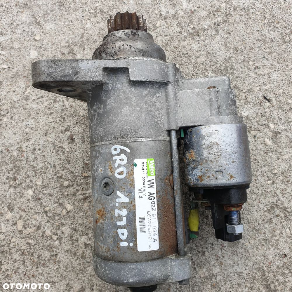 SEAT SKODA AUDI VW POLO 6R0 ROZRUSZNIK 02Z911024A - 1