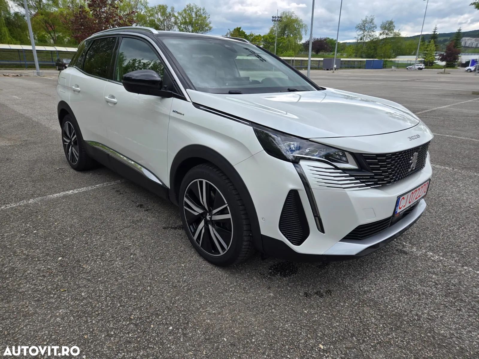 Peugeot 3008 Hybrid4 300 e-EAT8 GT Pack - 1