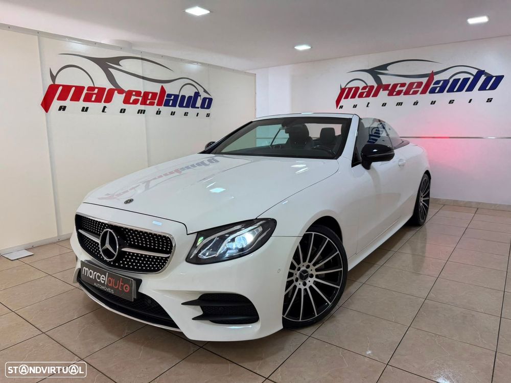 Mercedes-Benz E 220 d AMG Line - 3