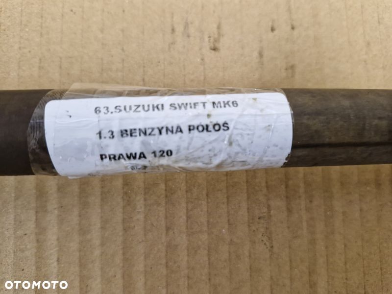 SUZUKI SWIFT MK6 1.3 B PÓŁOŚ PRAWA DŁUGA - 4
