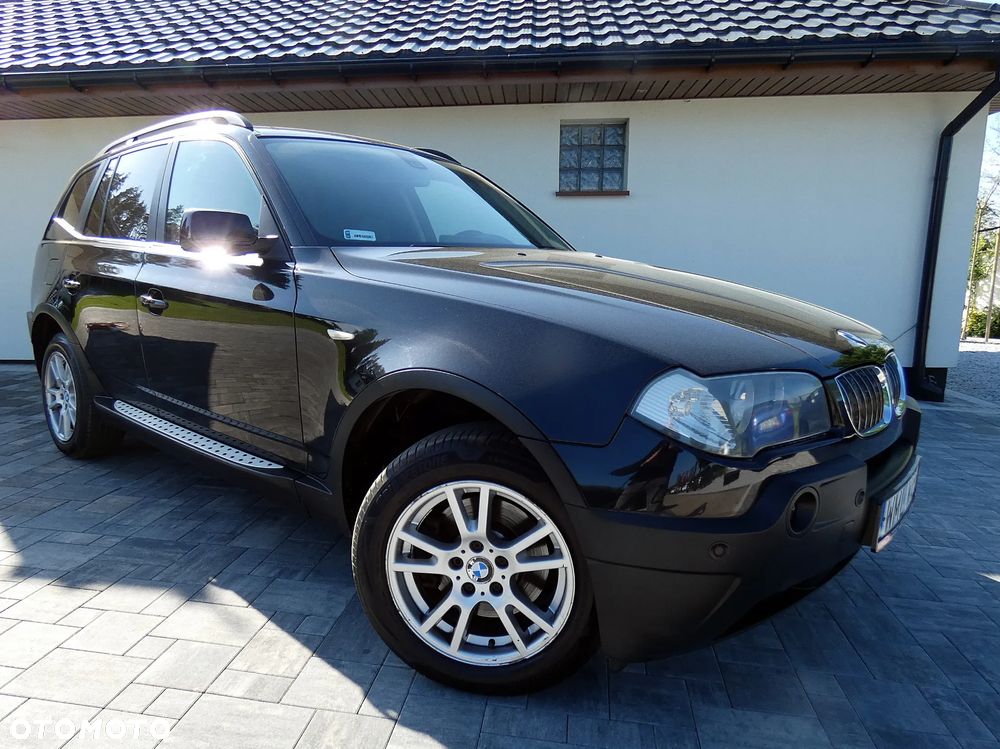 BMW X3 2.5i - 20