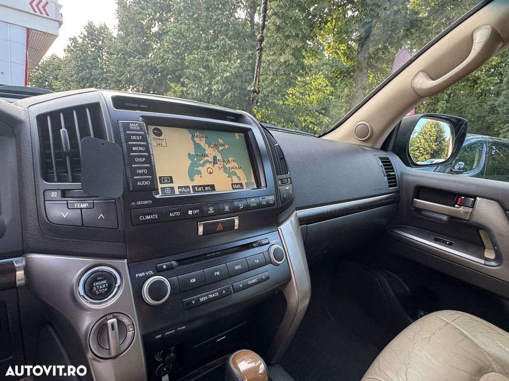 Toyota Land Cruiser V8 4.5 Aut Executive - 22