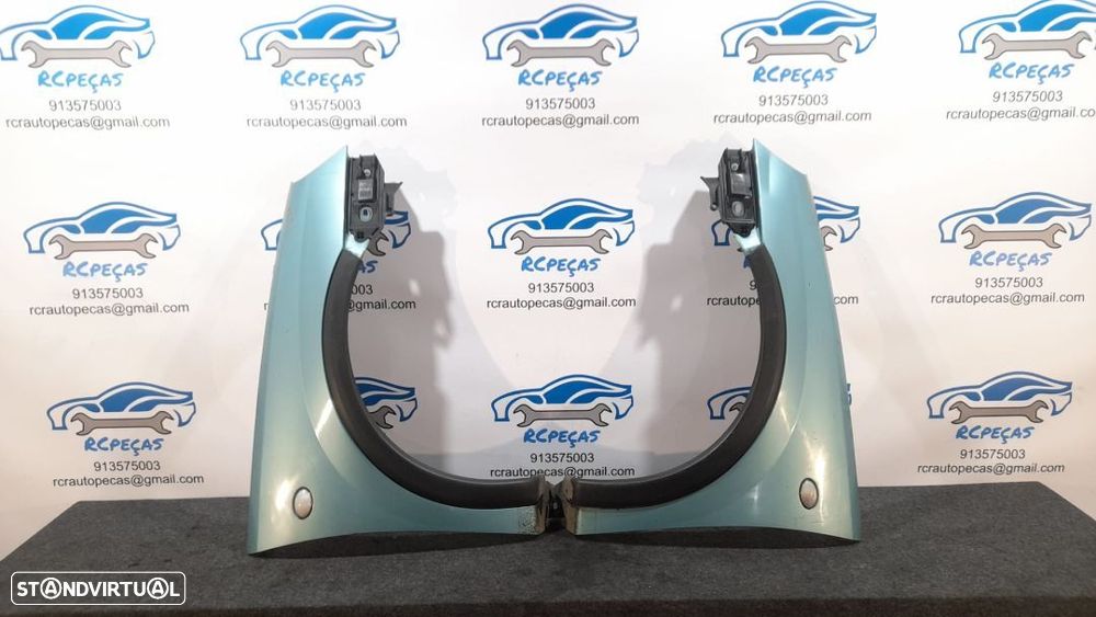 GUARDA-LAMAS FRENTE FRONTAL OPEL CORSA C GUARDA LAMAS GUARDALAMAS ORIGINAL COMBO C - 3