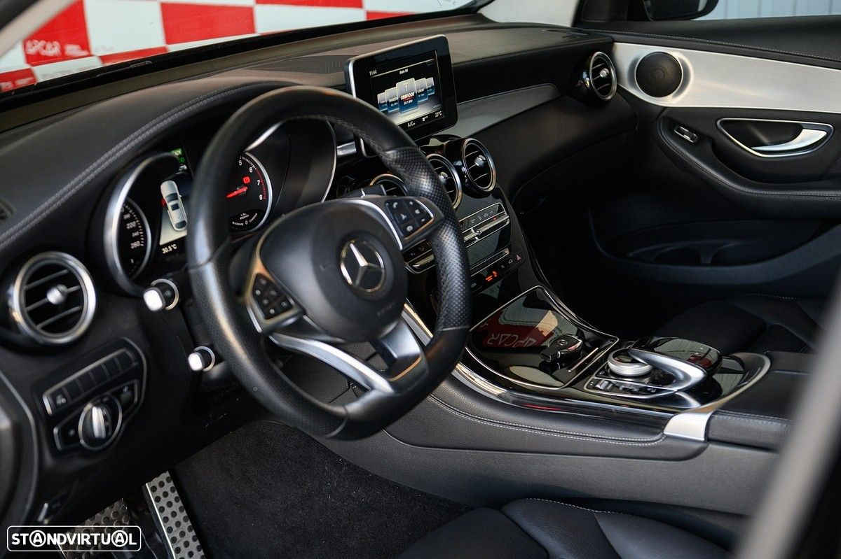 Mercedes-Benz GLC 350 e Coupé AMG Line 4-Matic - 28