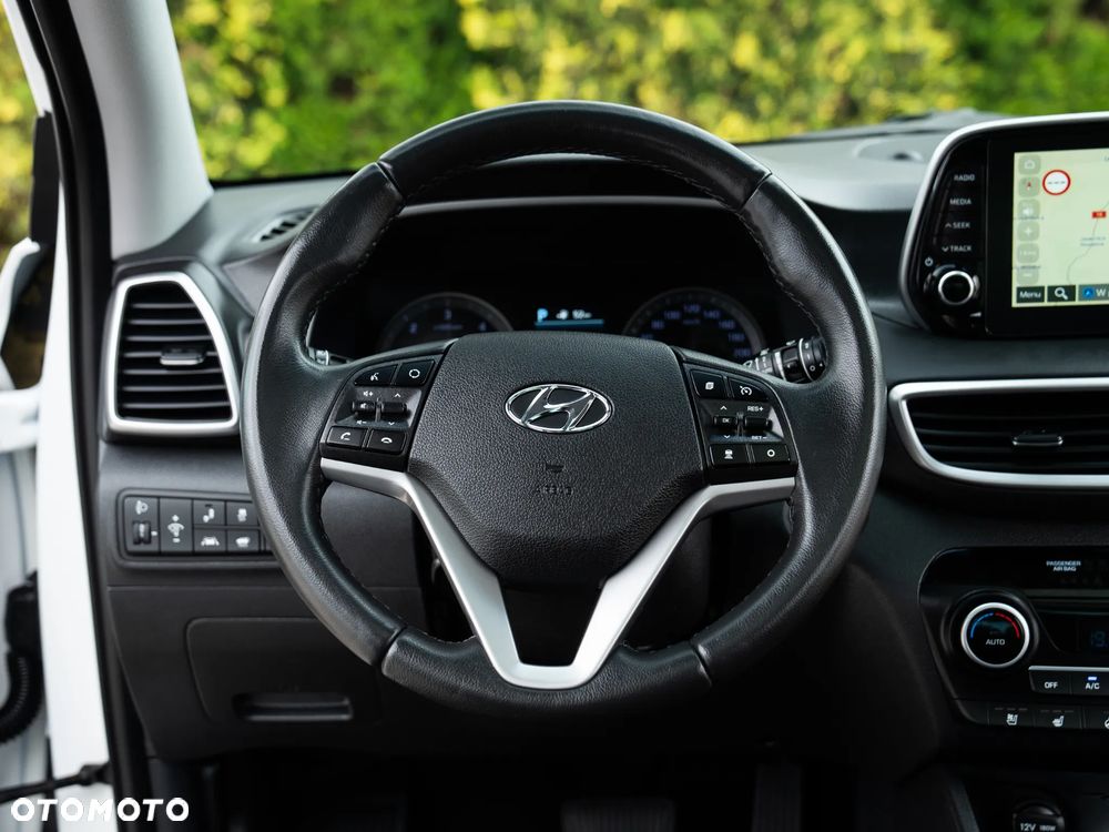 Hyundai Tucson blue 1.6 CRDi 4WD DCT Premium - 21