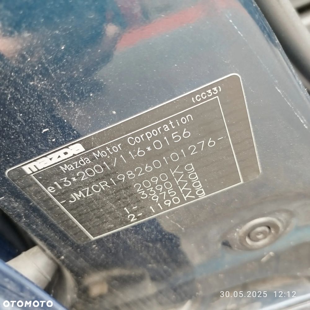 Mazda 5 na części - 8