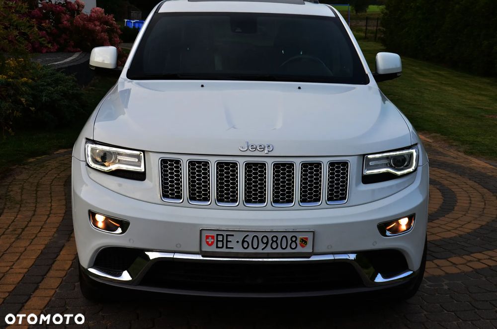Jeep Grand Cherokee 3.0 CRD Summit - 5