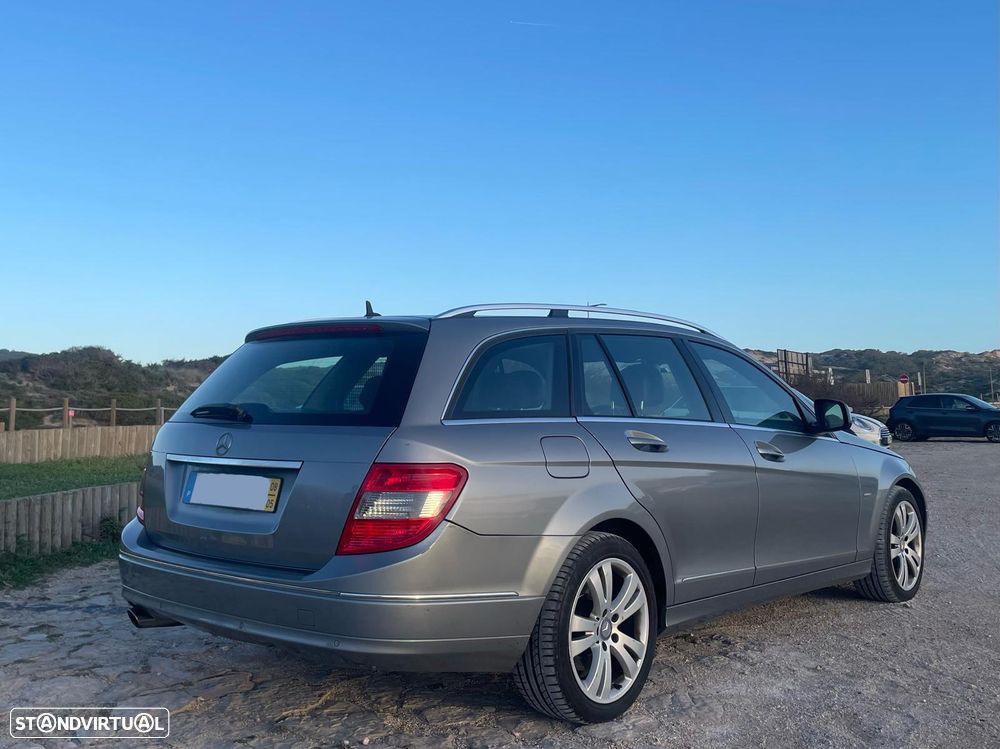 Mercedes-Benz C 220 CDi Avantgarde Aut. - 10