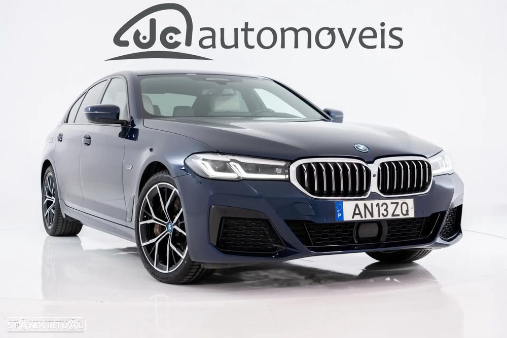 BMW 545 e xDrive Line Luxury - 38