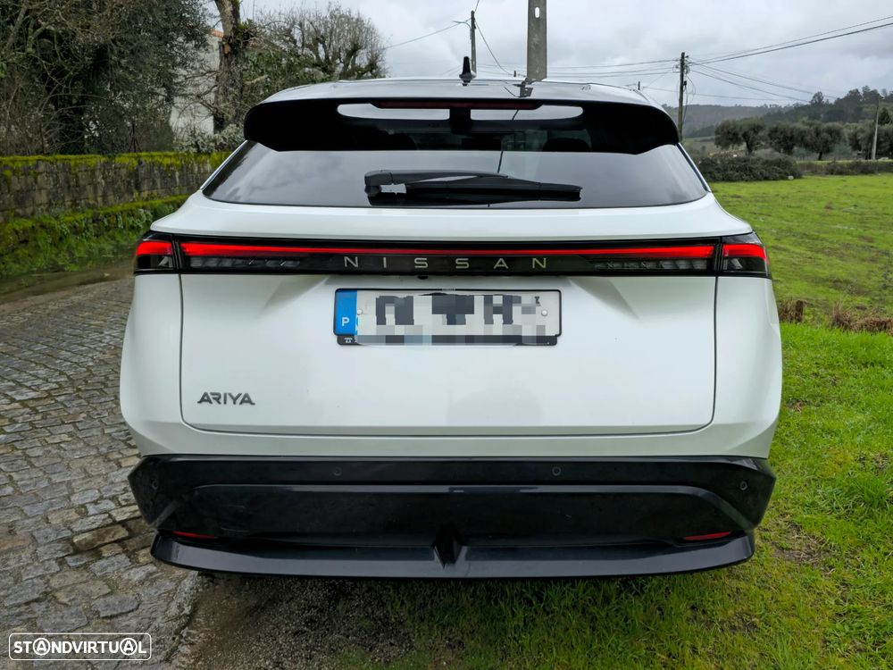 Nissan Ariya 87 kWh Evolve Carr. 22kW - 4