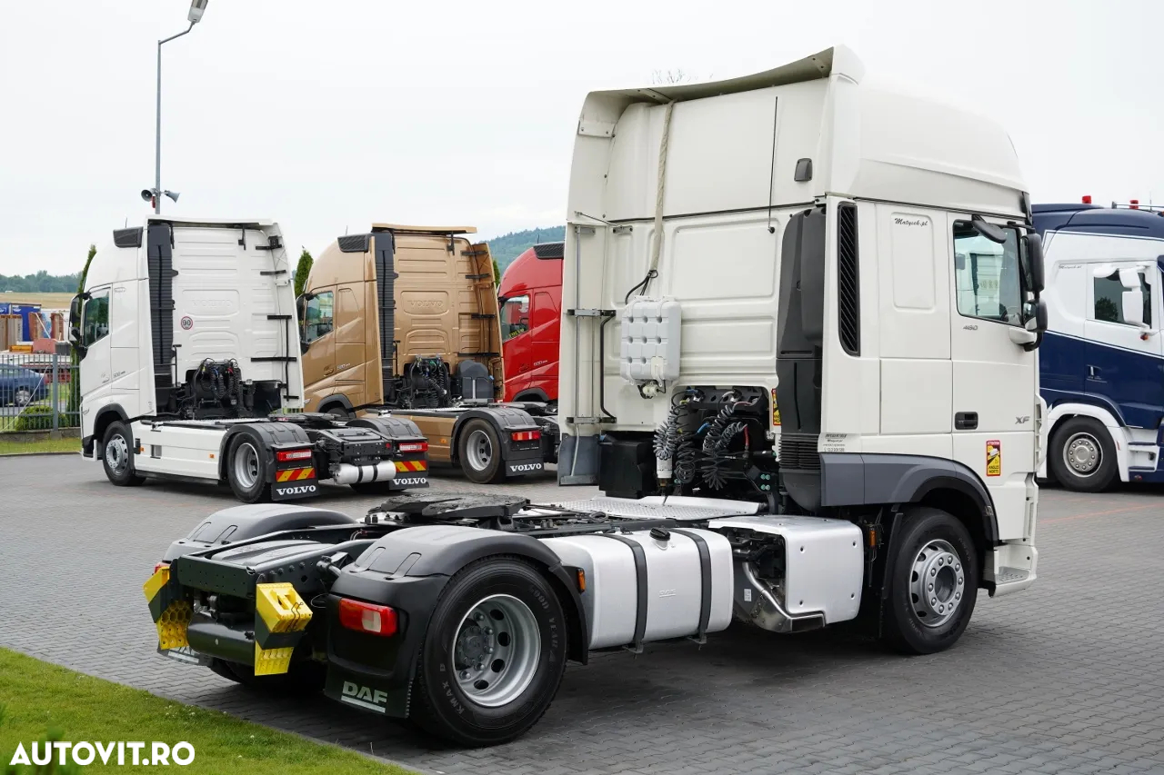 DAF XF 480 / CABINĂ SUPER SPACE / RĂCIRE I-PARK / ANVELOPE 100% / 290.000 KM / CONTRACT DE SERVICE GOLD - 7