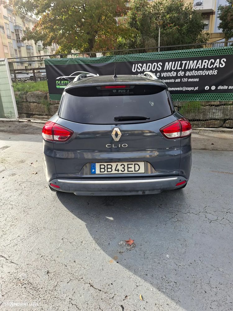 Renault Clio Sport Tourer Energy dCi 90 EDC Limited - 6
