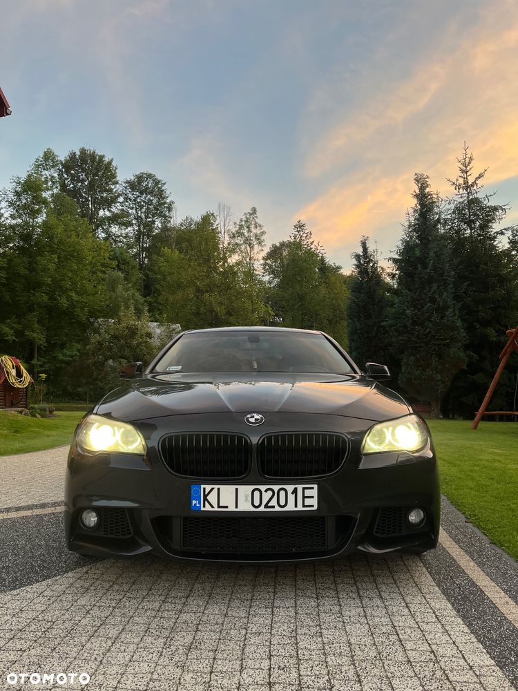 BMW Seria 5 520d Luxury Line - 4