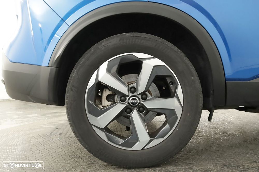 Nissan Qashqai 1.3 DIG-T N-Connecta LED Xtronic - 5