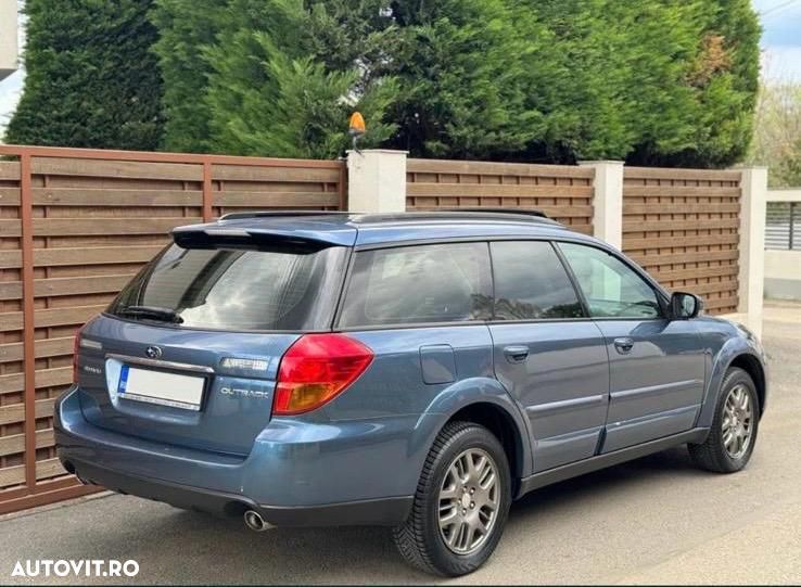 Subaru Outback - 3