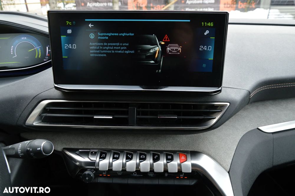 Peugeot 3008 PHEV 225 EAT8 GT - 25