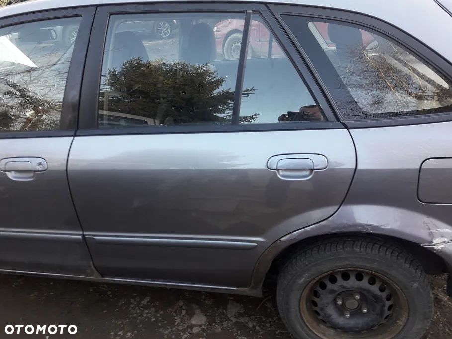Mazda 323f bj 98-03 Szyba boczna  Drzwi Prawe lewe tył tylna przednia - 4
