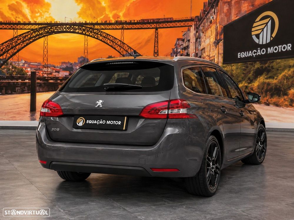 Peugeot 308 1.5 BlueHDi Active - 4