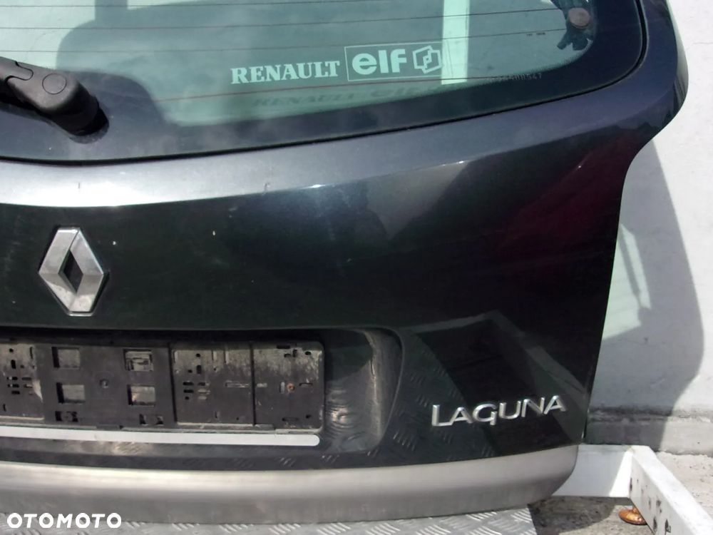 Renault Laguna II klapa bagażnika TEB66 - 5