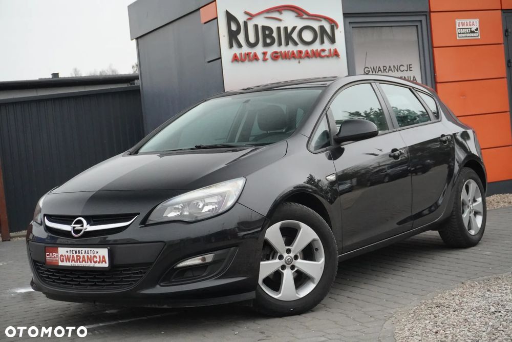 Opel Astra 1.6 Style - 9