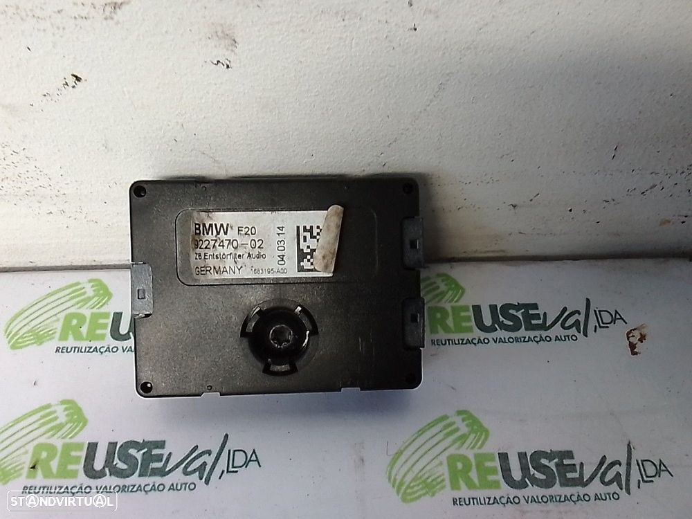 Modulo Antena Rádio Bmw 1 (F20) - 1