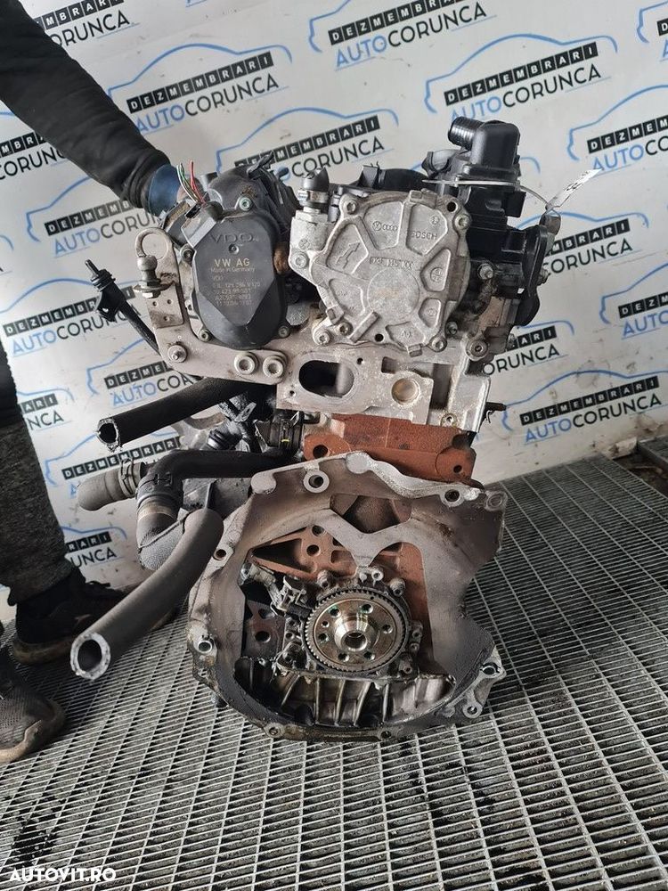 Motor AUDI Q5 2.0 TDI 2008 - 2015 143CP Manuala CJCA Euro5 (1343) Diesel 4x4 03L021BG80HBH - 5
