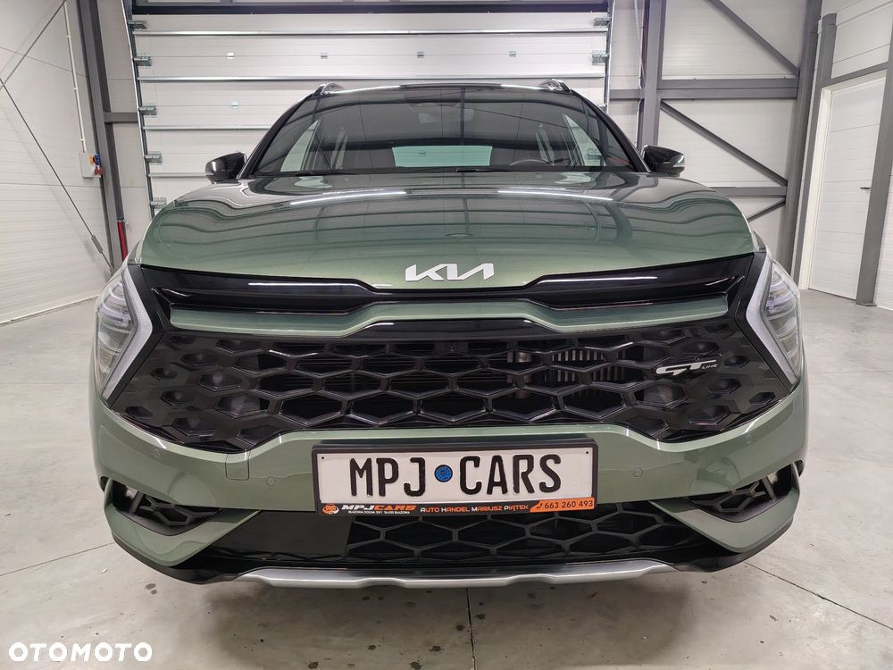 Kia Sportage 1.6 T-GDI PHEV GT Line 4WD - 3
