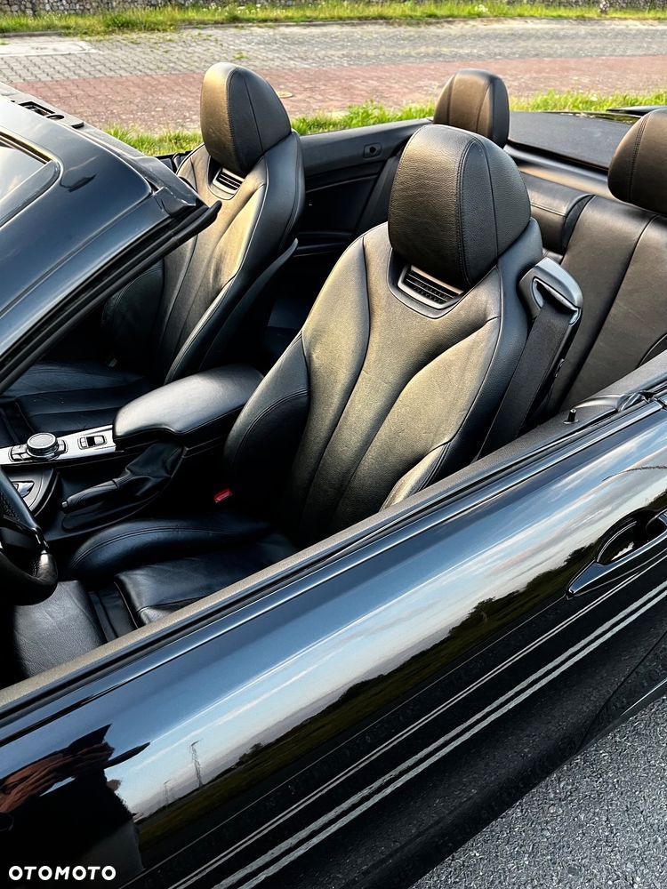 BMW Seria 4 420d Cabrio Sport-Aut Sport Line - 22