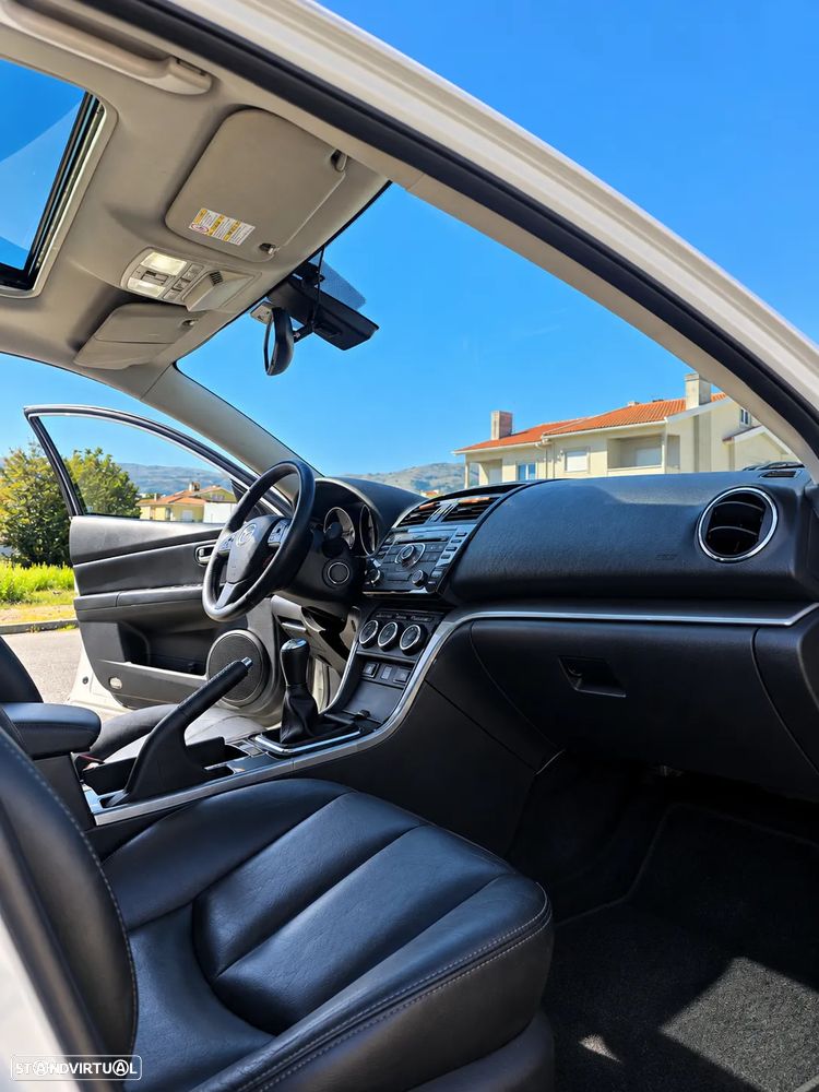 Mazda 6 MZR-CD 2.2 Sport - 9