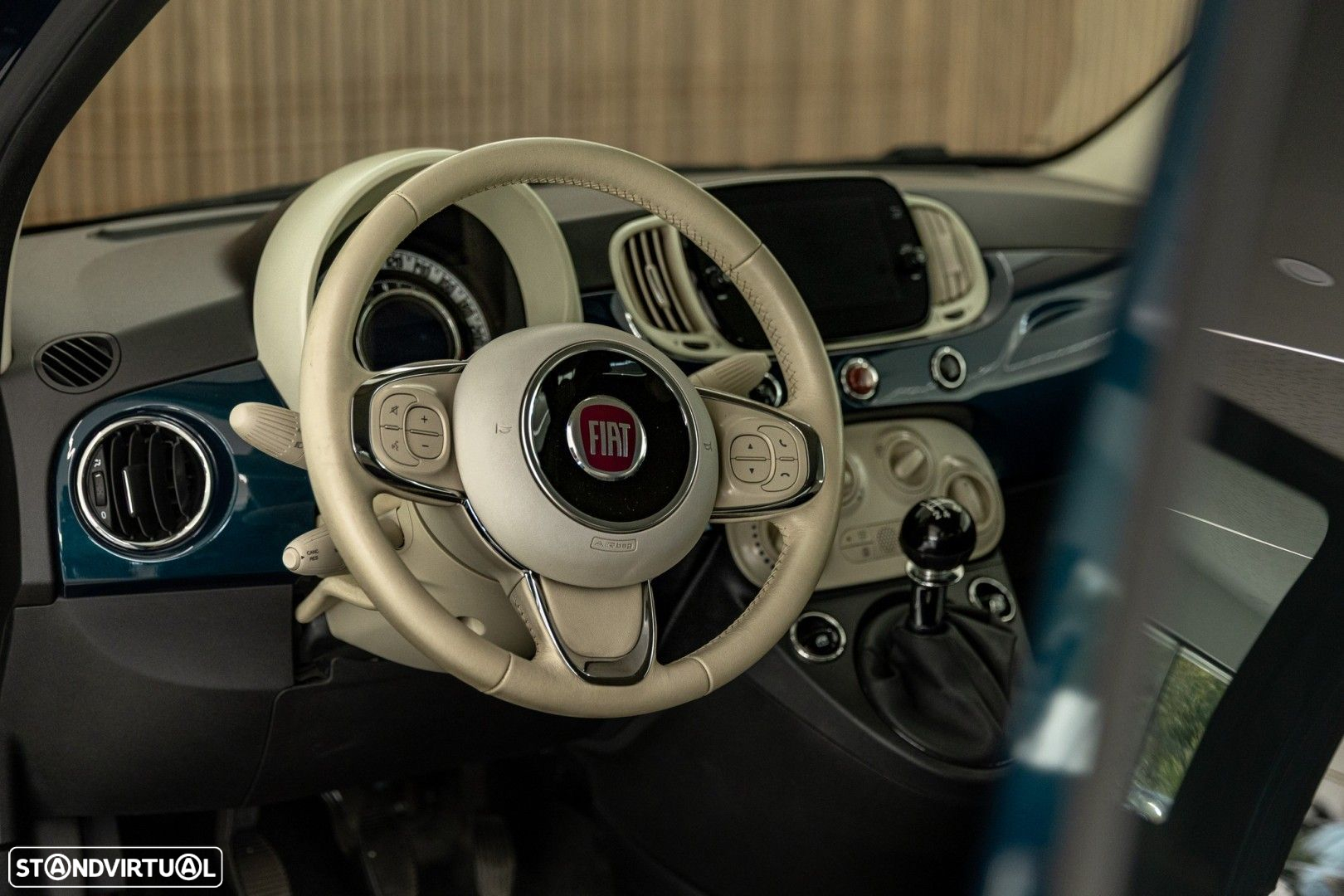 Fiat 500C 1.2 Lounge S&S - 9