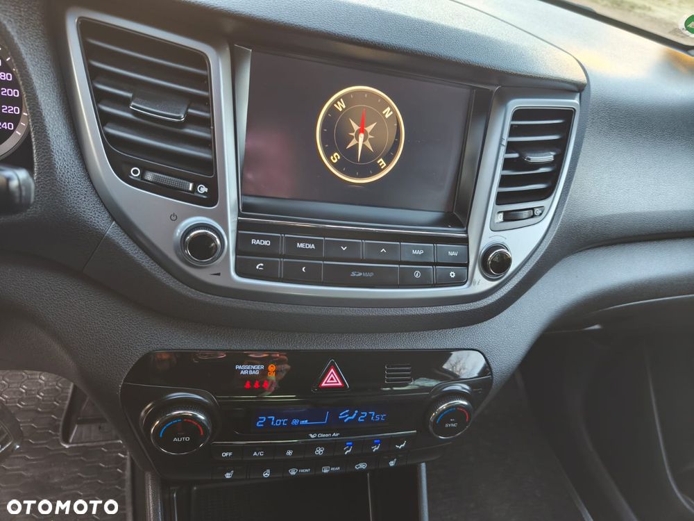 Hyundai Tucson blue 1.6 GDi 2WD Trend - 12